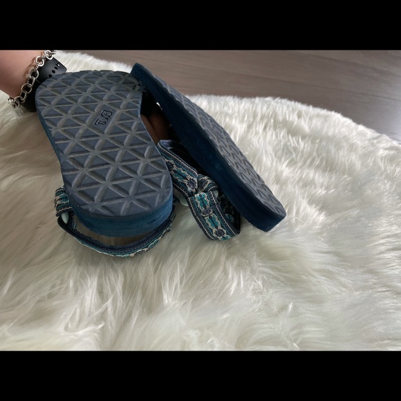 ❗️sold❗️Women's Original Teva Size 6 - Picture 6 of 9